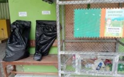 MTs SALAFIYAH AL MUTTAQIN TANGGAP DARURAT SAMPAH