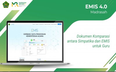 Komparasi SIMPATIKA - EMIS